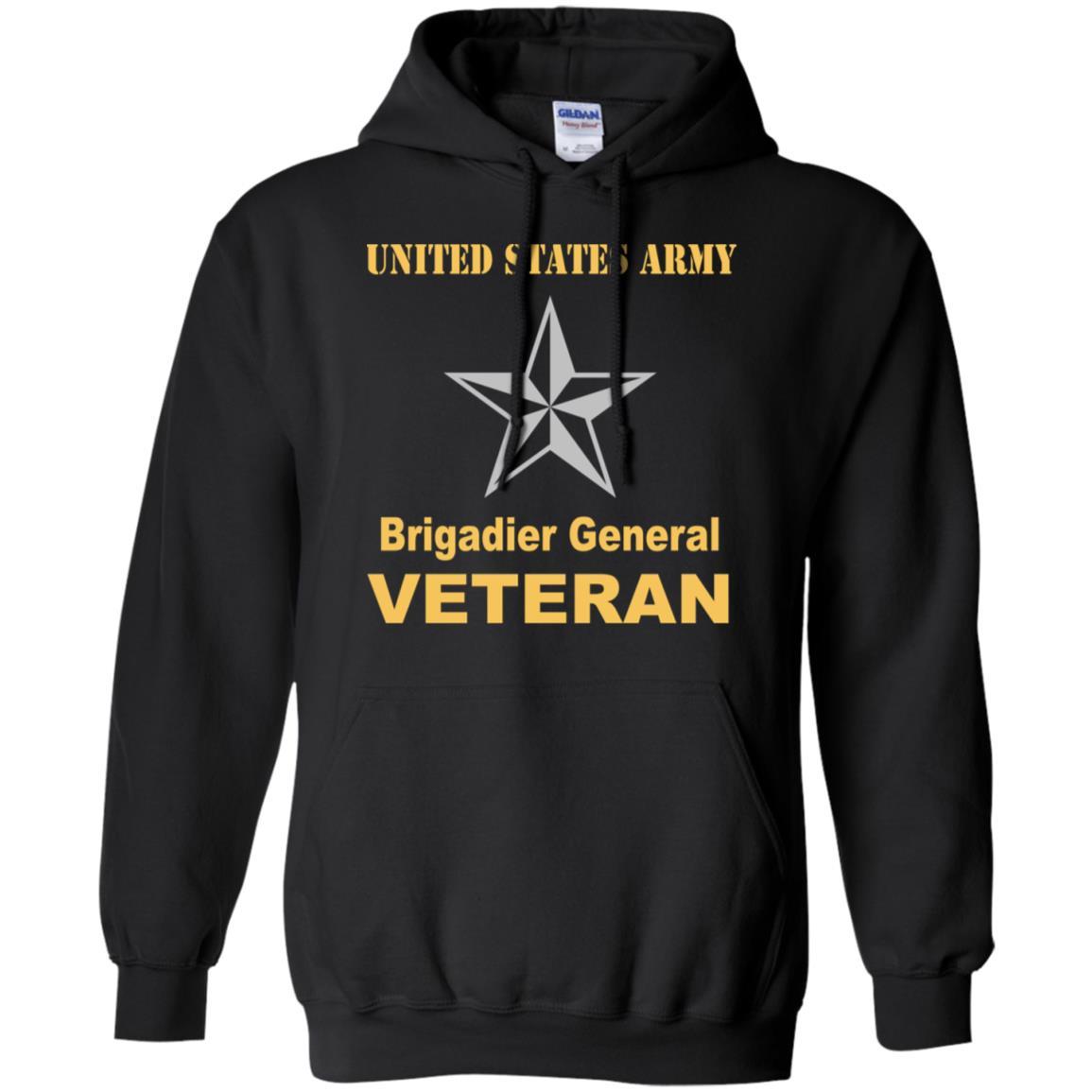 US Army O-7 Brigadier General O7 BG General Officer Veteran Men T Shirt On Front-TShirt-Army-Veterans Nation