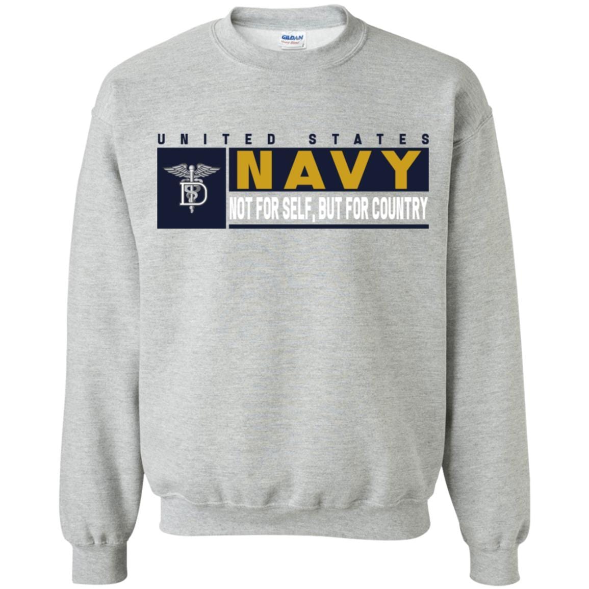 Navy Dental Technician Navy DT- Not for self Long Sleeve - Pullover Hoodie-TShirt-Navy-Veterans Nation