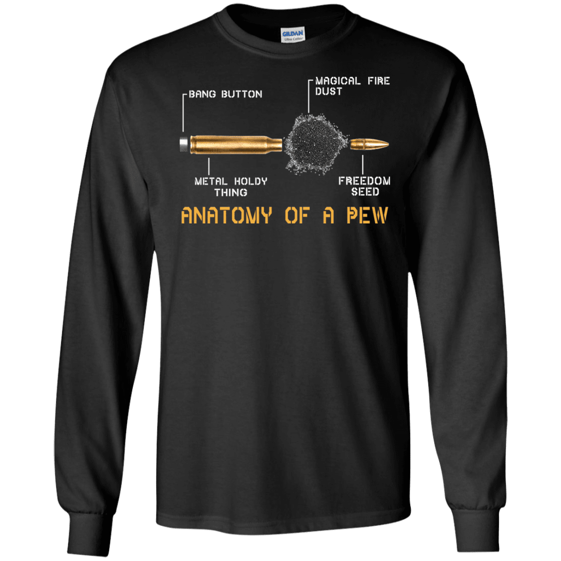 Military T-Shirt "Anatomy Of A Few"-TShirt-General-Veterans Nation