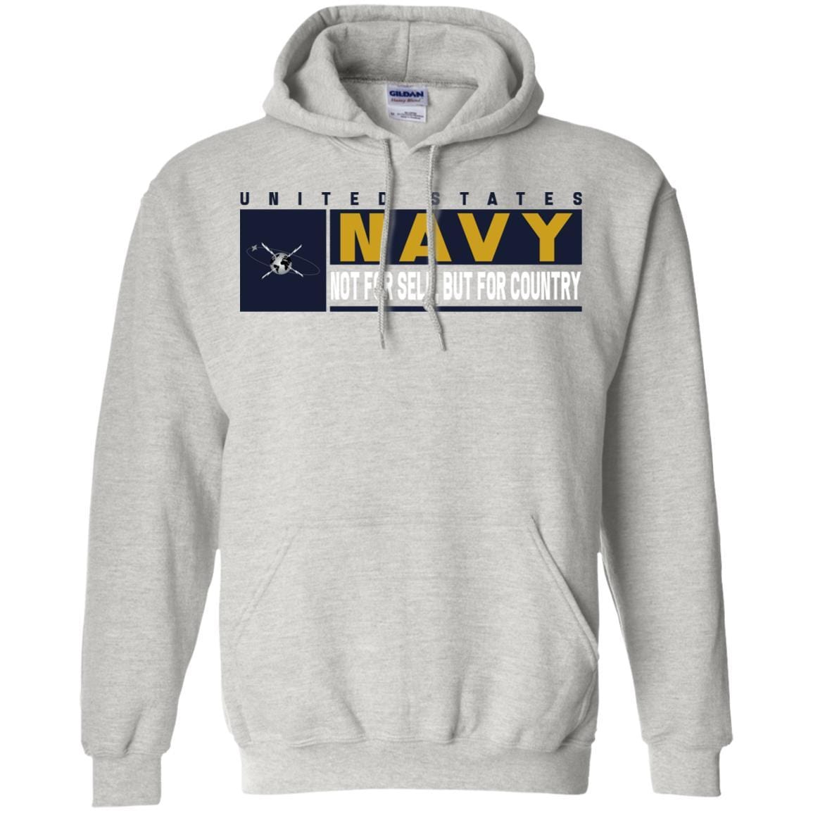 Navy Mass Communications Specialist Navy MC- Not for self Long Sleeve - Pullover Hoodie-TShirt-Navy-Veterans Nation