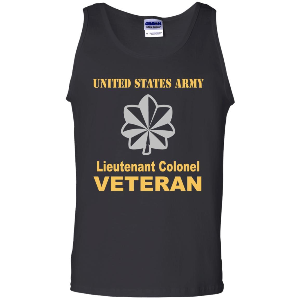 US Army O-5 Lieutenant Colonel O5 LTC Field Officer Veteran Men T Shirt On Front-TShirt-Army-Veterans Nation