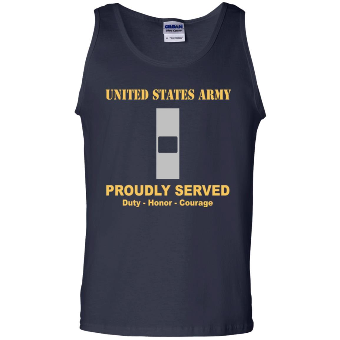 US Army W-1 Warrant Officer 1 W1 WO1 Warrant Officer Ranks Men Front Shirt US Army Rank-TShirt-Army-Veterans Nation