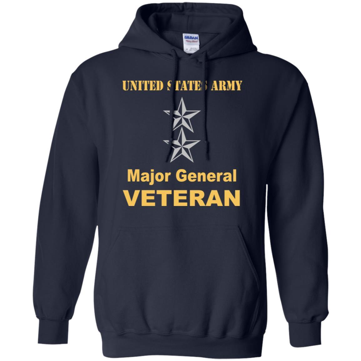US Army O-8 Major General O8 MG General Officer Veteran Men T Shirt On Front-TShirt-Army-Veterans Nation