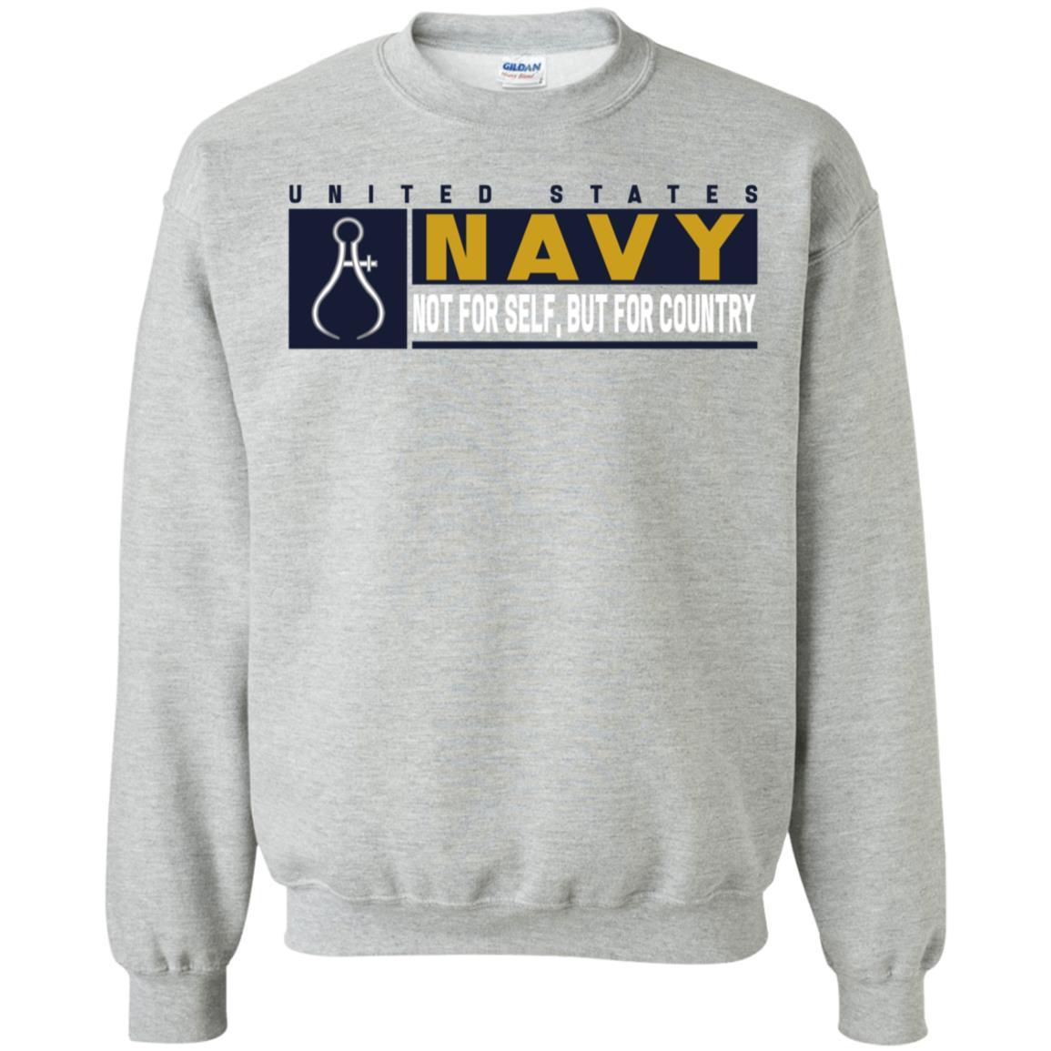 Navy Instrumentman Navy IM- Not for self Long Sleeve - Pullover Hoodie-TShirt-Navy-Veterans Nation