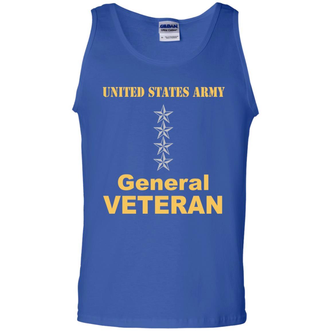 US Army O-10 General O10 GEN General Officer Veteran Men T Shirt On Front-TShirt-Army-Veterans Nation