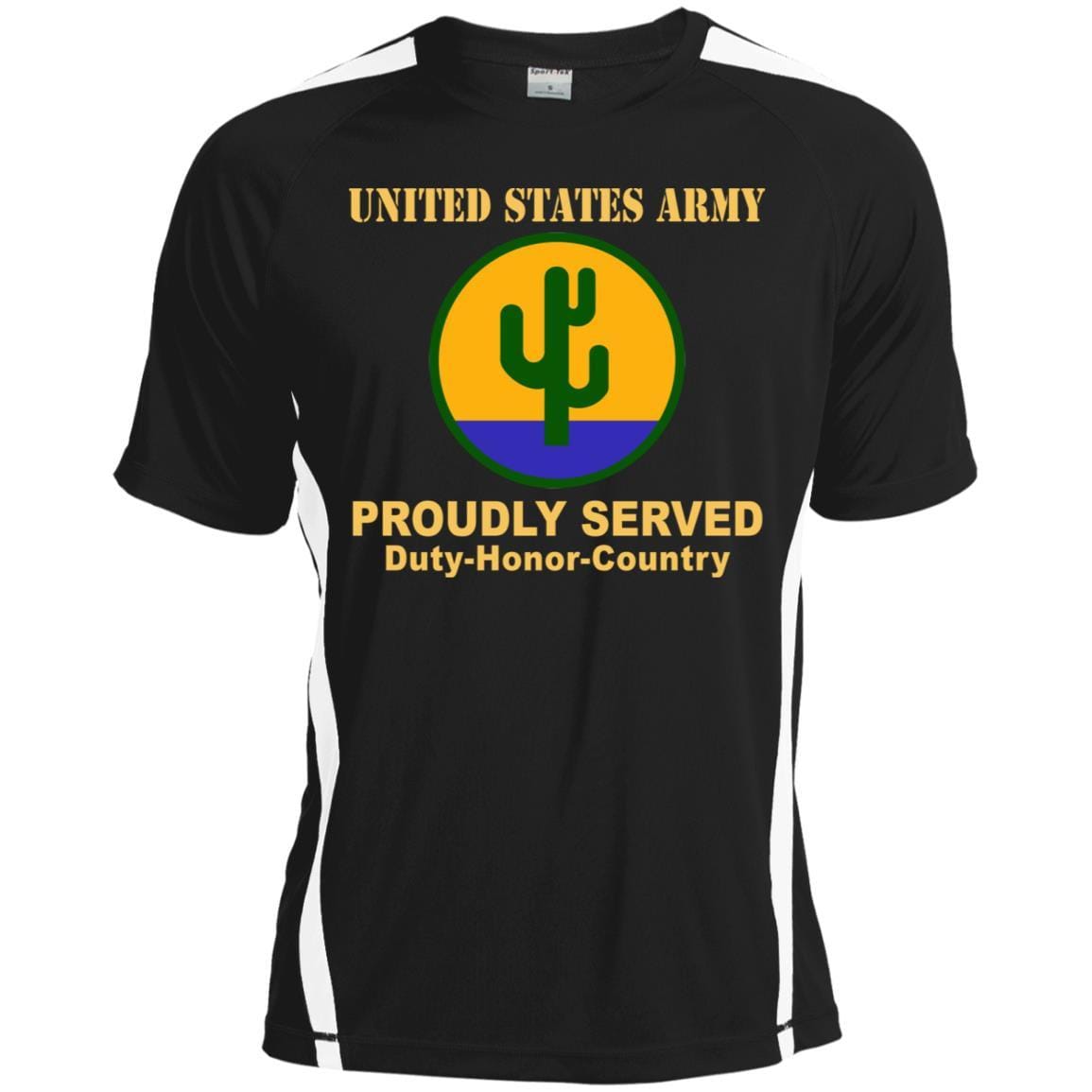US ARMY 103 SUSTAINMENT COMMAND - Proudly Served T-Shirt On Front For Men-TShirt-Army-Veterans Nation