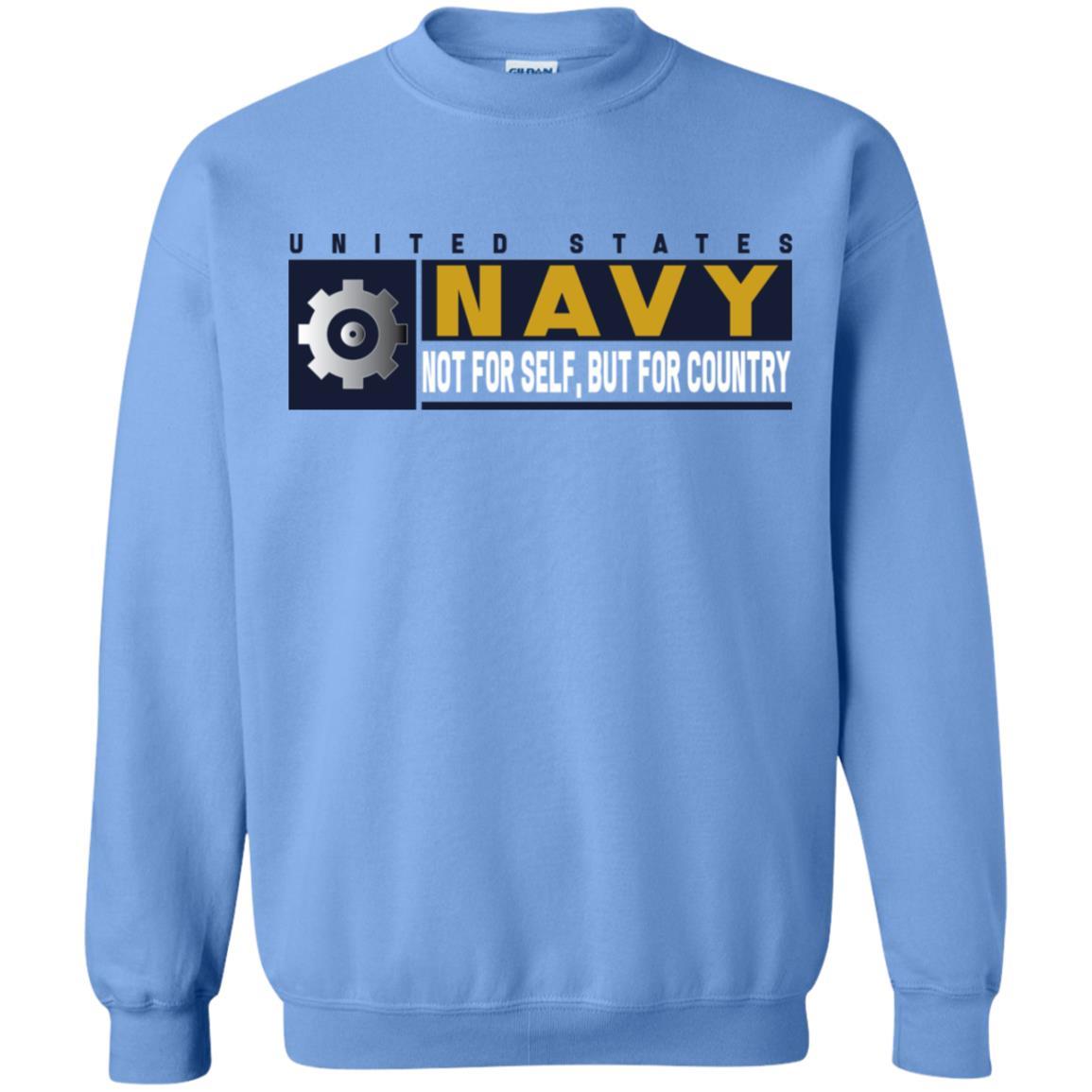U.S Navy Engineman Navy EN- Not for self Long Sleeve - Pullover Hoodie-TShirt-Navy-Veterans Nation