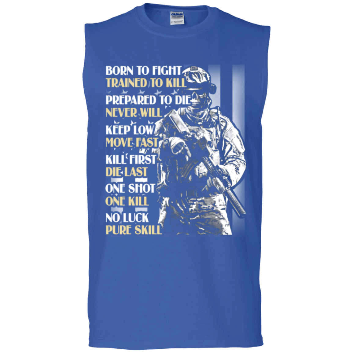 Military T-Shirt "Veteran Skill"-TShirt-General-Veterans Nation