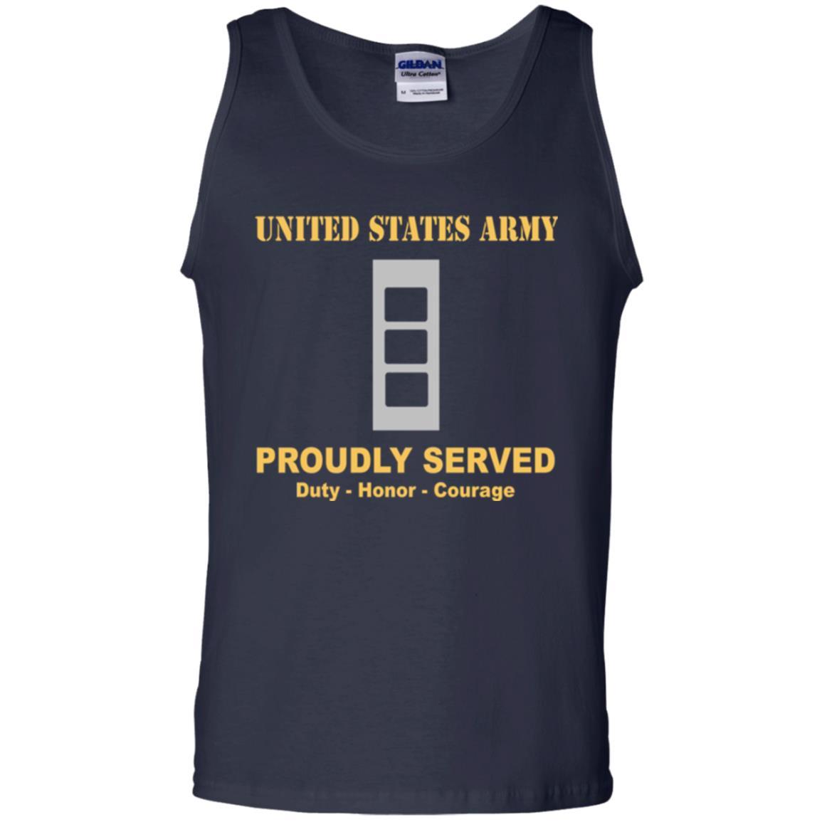 US Army W-3 Chief Warrant Officer 3 W3 CW3 Warrant Officer Ranks Men Front Shirt US Army Rank-TShirt-Army-Veterans Nation