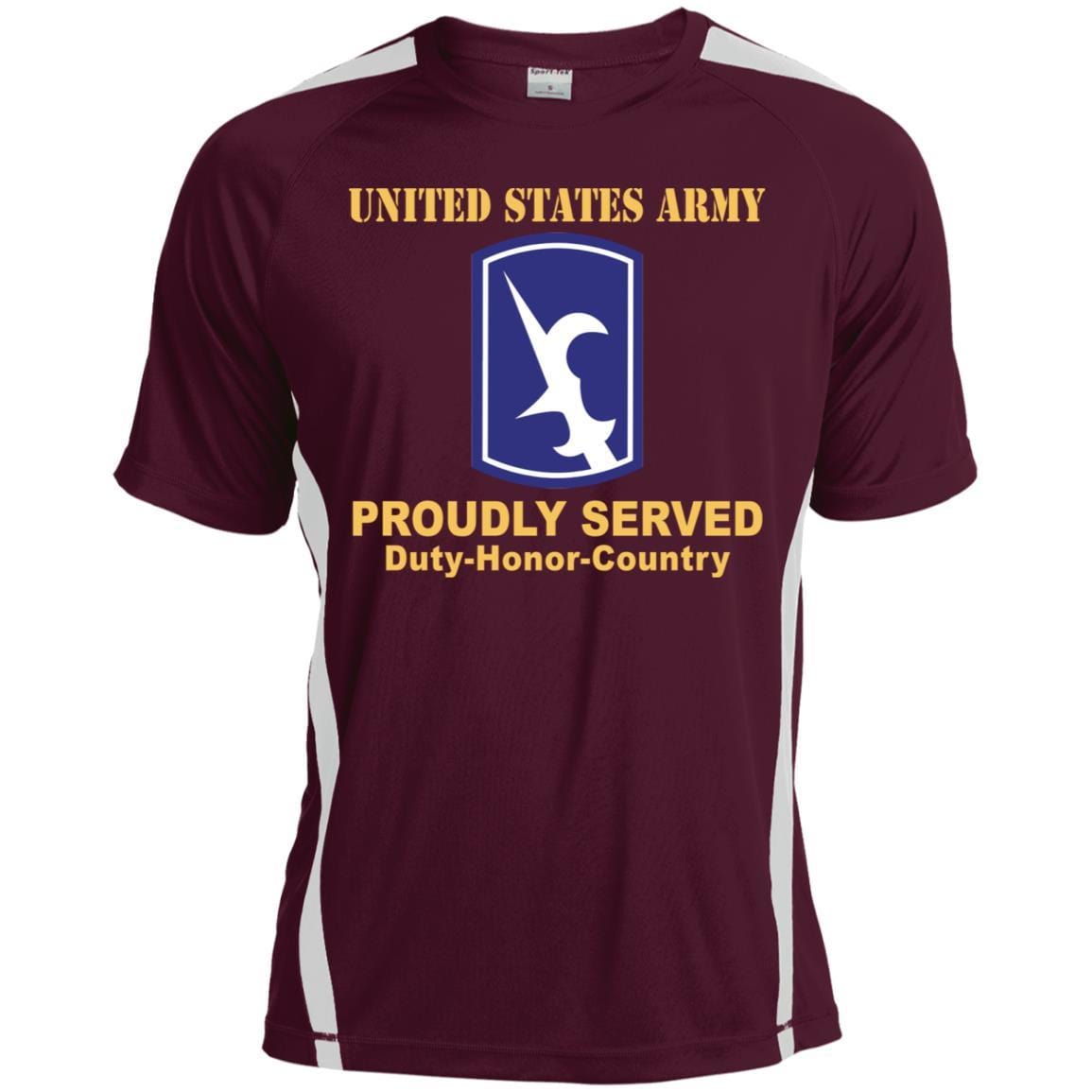 US ARMY 67TH BATTLEFIELD SURVEILLANCE BRIGADE - Proudly Served T-Shirt On Front For Men-TShirt-Army-Veterans Nation