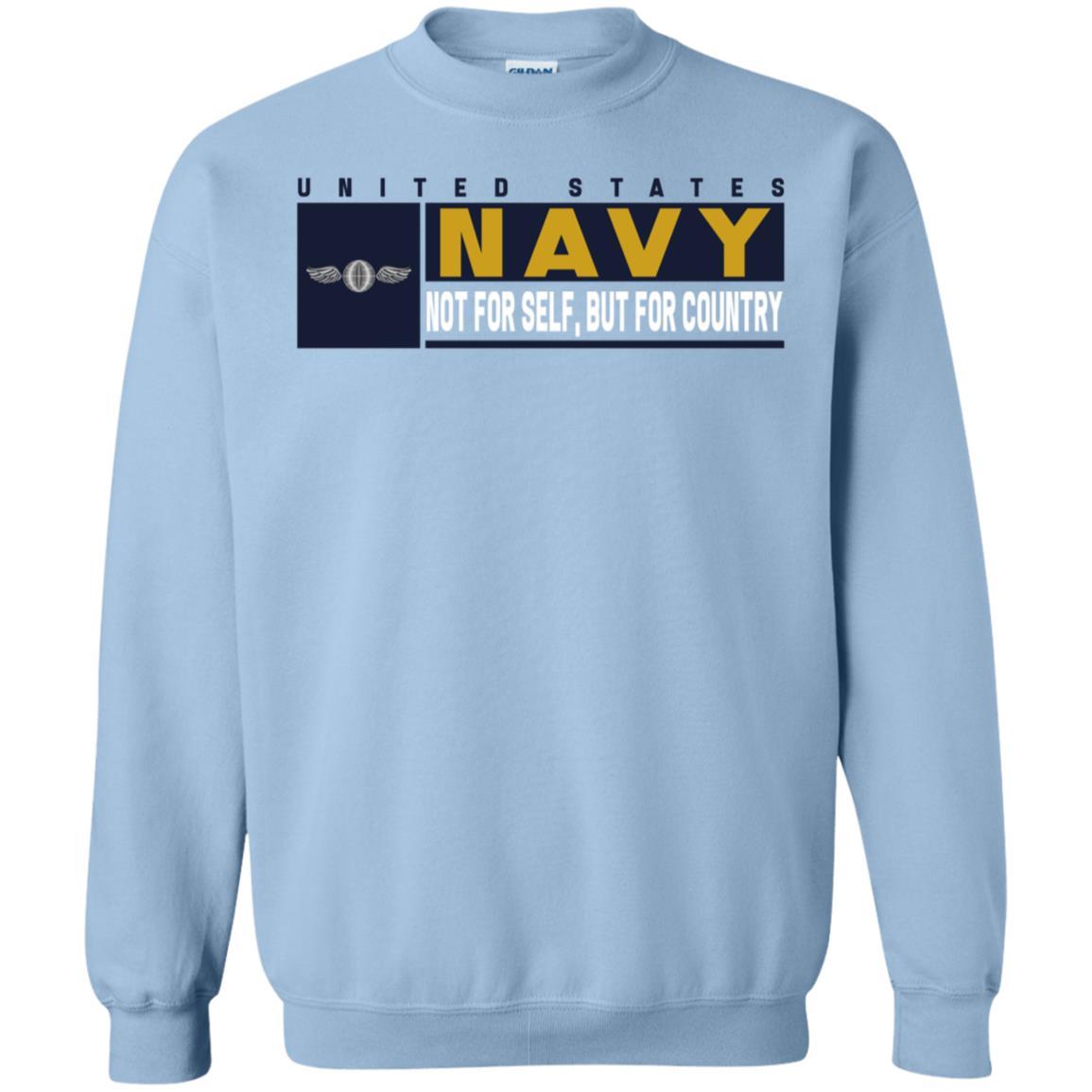 Navy Aviation Electricians Mate Navy AE- Not for self Long Sleeve - Pullover Hoodie-TShirt-Navy-Veterans Nation