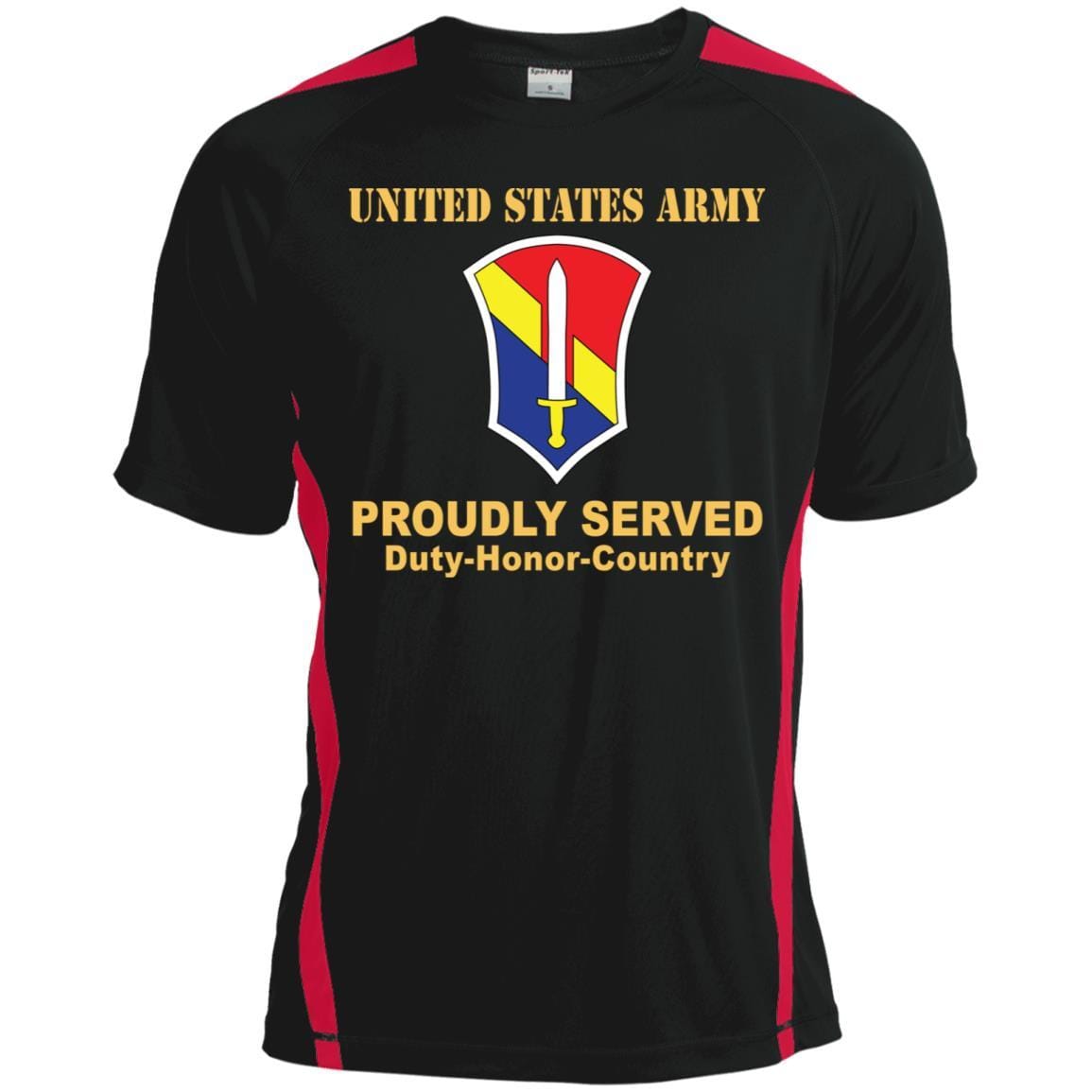 US ARMY 1 FIELD FORCE, VIETNAM- Proudly Served T-Shirt On Front For Men-TShirt-Army-Veterans Nation