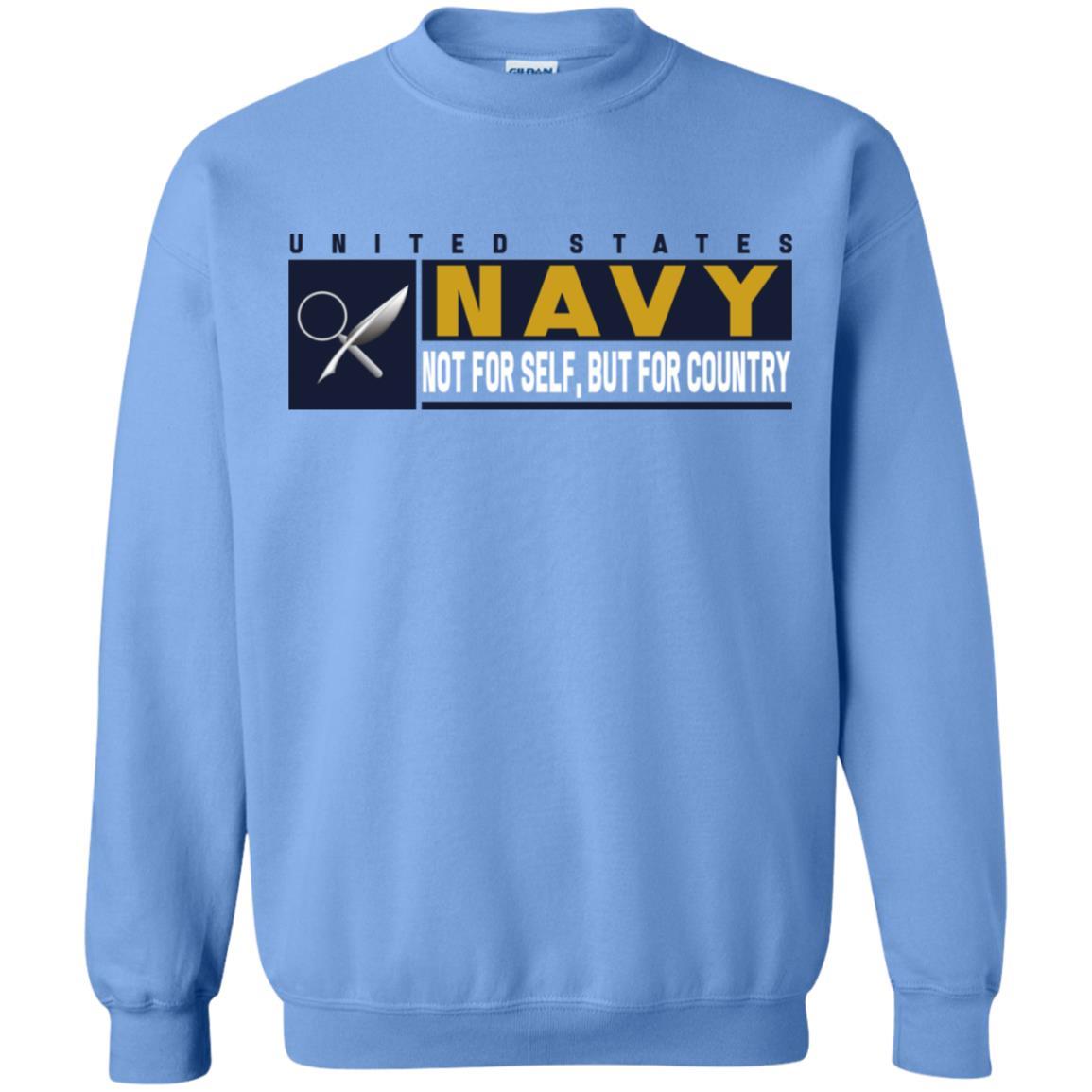 Navy Intelligence Specialist Navy IS- Not for self Long Sleeve - Pullover Hoodie-TShirt-Navy-Veterans Nation