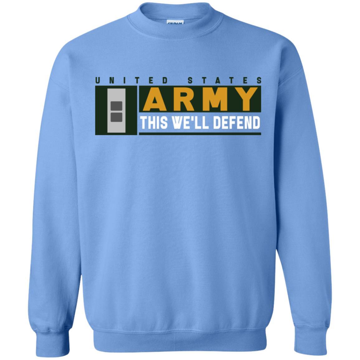 US Army W-2 This We Will Defend Long Sleeve - Pullover Hoodie-TShirt-Army-Veterans Nation