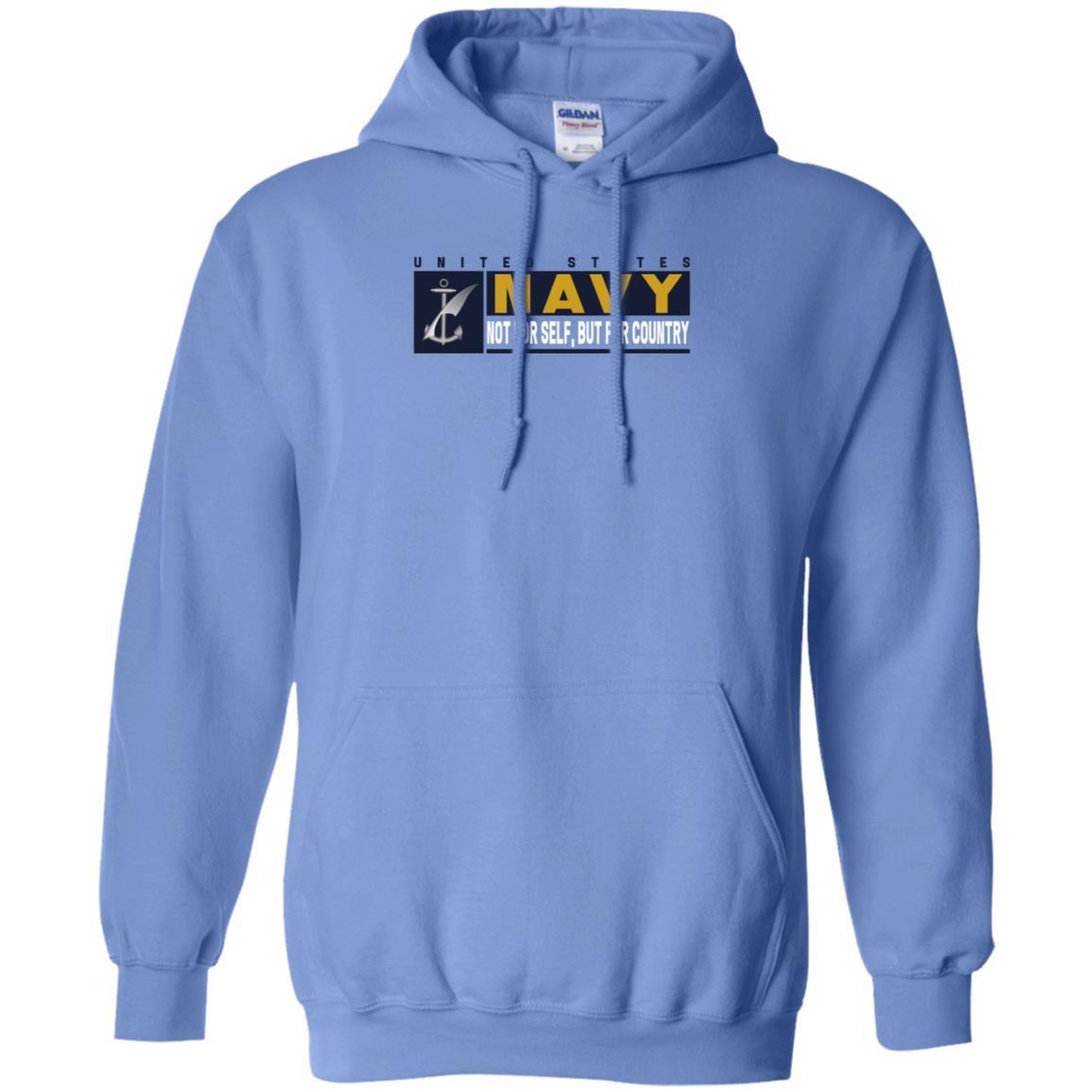 Navy Counselor Navy NC- Not for self Long Sleeve - Pullover Hoodie-TShirt-Navy-Veterans Nation