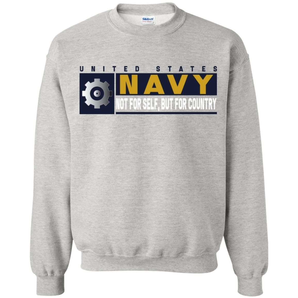 U.S Navy Engineman Navy EN- Not for self Long Sleeve - Pullover Hoodie-TShirt-Navy-Veterans Nation