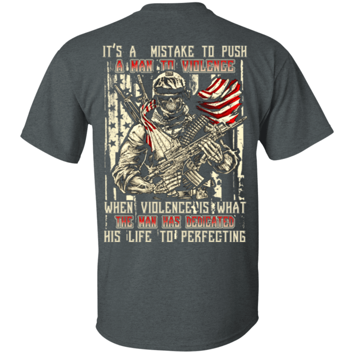 Military T-Shirt "Veteran Life"-TShirt-General-Veterans Nation