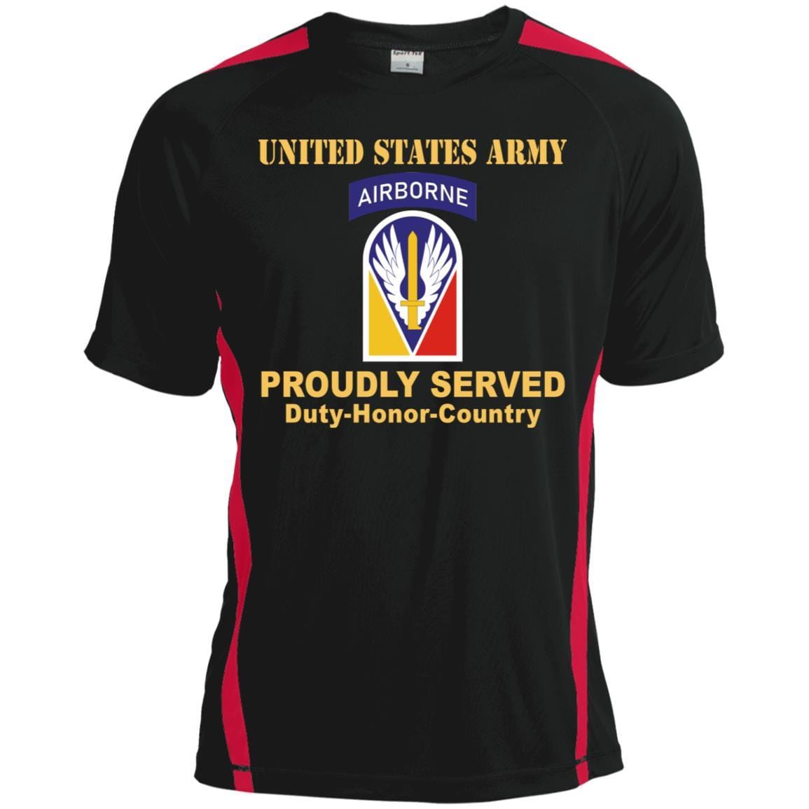 US ARMY CSIB JOINT READINESS TRAINING CENTER- Proudly Served T-Shirt On Front For Men-TShirt-Army-Veterans Nation