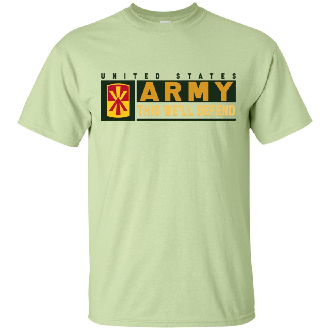 US Army 11TH AIR DEFENSE ARTILLERY BRIGADE- This We'll Defend T-Shirt On Front For Men-TShirt-Army-Veterans Nation