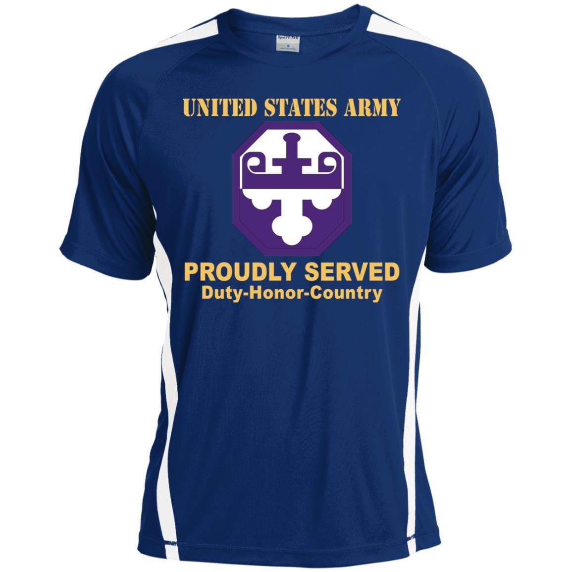 US ARMY 352 CIVIL AFFAIRS COMMAND- Proudly Served T-Shirt On Front For Men-TShirt-Army-Veterans Nation