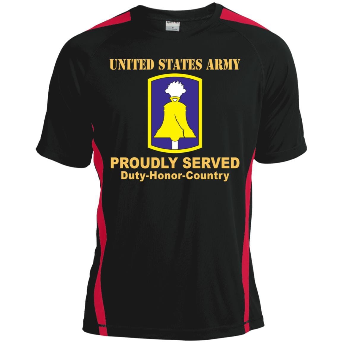 US ARMY 304TH CIVIL AFFAIRS BRIGADE- Proudly Served T-Shirt On Front For Men-TShirt-Army-Veterans Nation