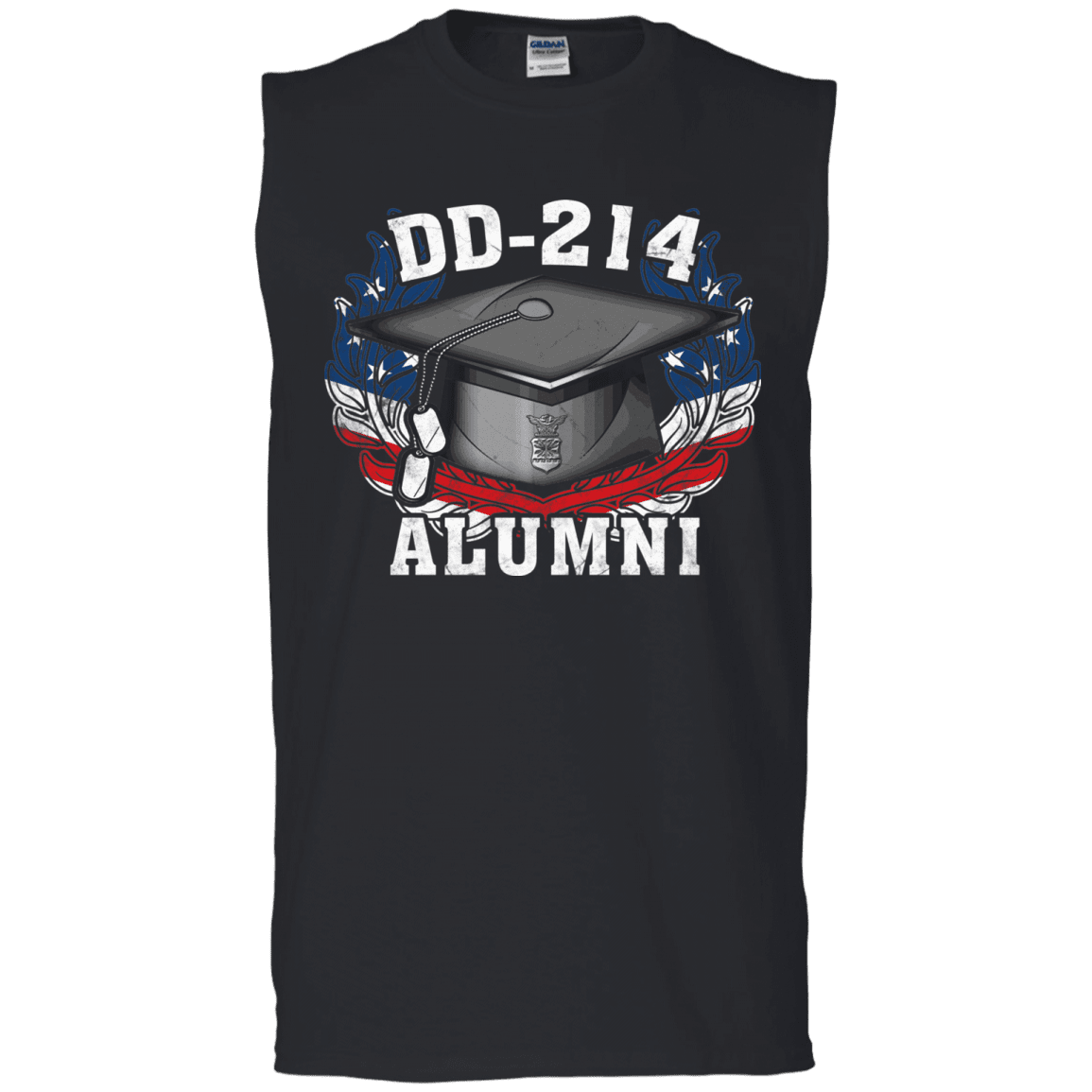 DD 214 Alumni Air Force Veteran Front T Shirts-TShirt-USAF-Veterans Nation