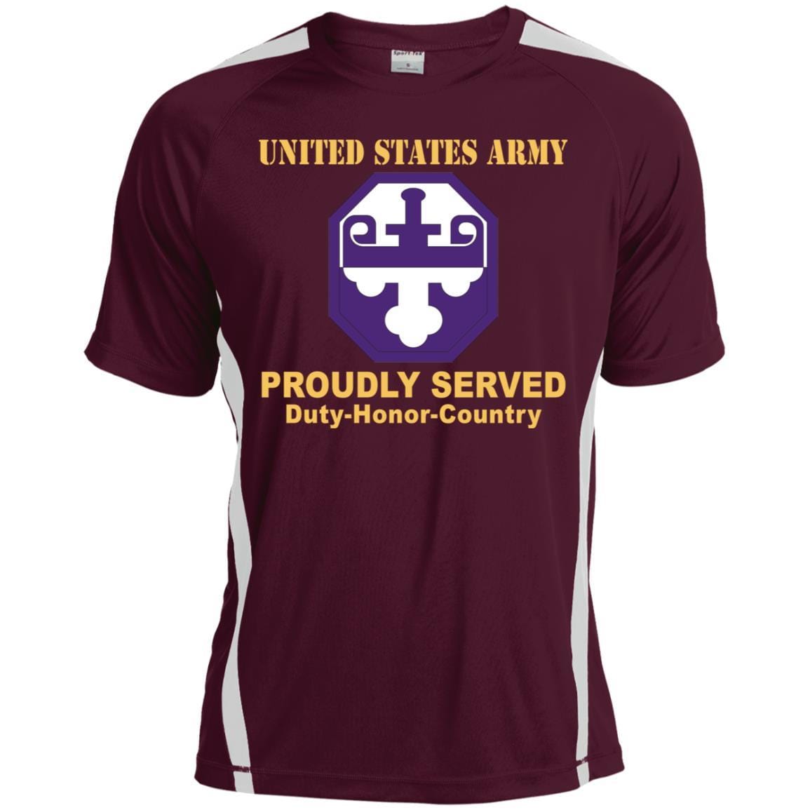 US ARMY 352 CIVIL AFFAIRS COMMAND- Proudly Served T-Shirt On Front For Men-TShirt-Army-Veterans Nation