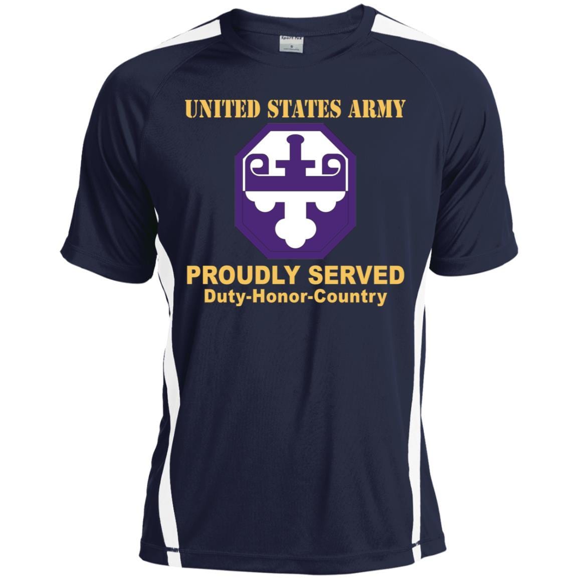 US ARMY 352 CIVIL AFFAIRS COMMAND- Proudly Served T-Shirt On Front For Men-TShirt-Army-Veterans Nation