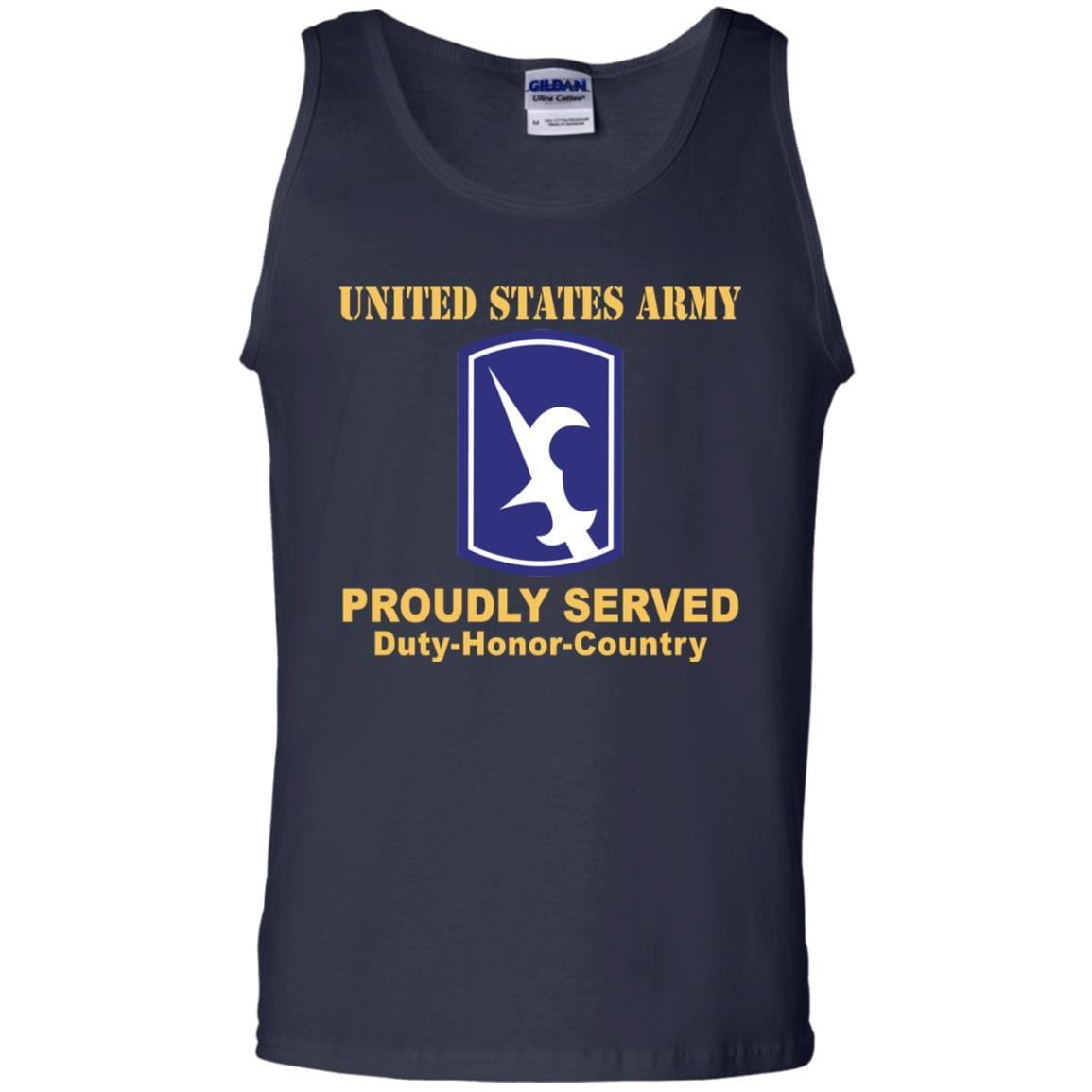 US ARMY 67TH BATTLEFIELD SURVEILLANCE BRIGADE - Proudly Served T-Shirt On Front For Men-TShirt-Army-Veterans Nation