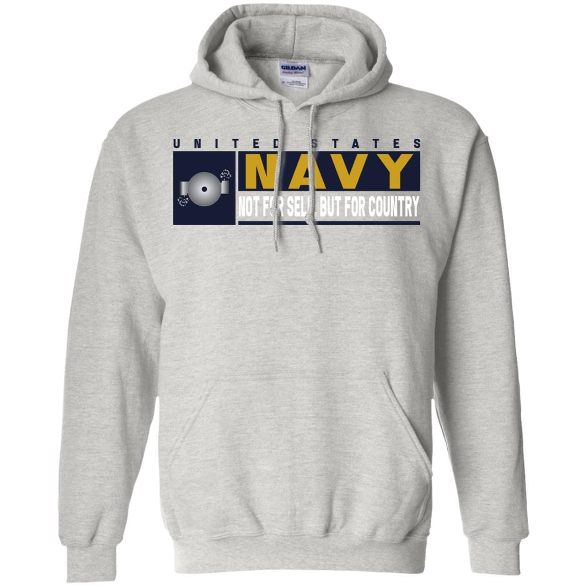 U.S Navy Boiler technician Navy BT- Not for self Long Sleeve - Pullover Hoodie-TShirt-Navy-Veterans Nation