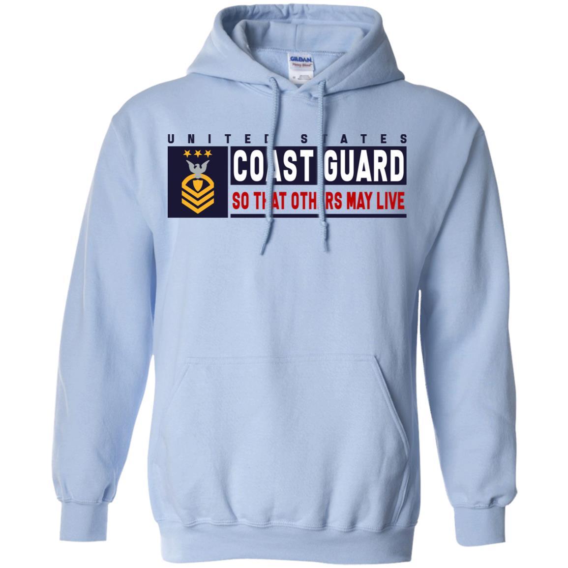 US Coast Guard E-9 Master Chief Petty Officer Of The Coast Guard MCPOC So That Others May Live Long Sleeve - Pullover Hoodie-TShirt-USCG-Veterans Nation