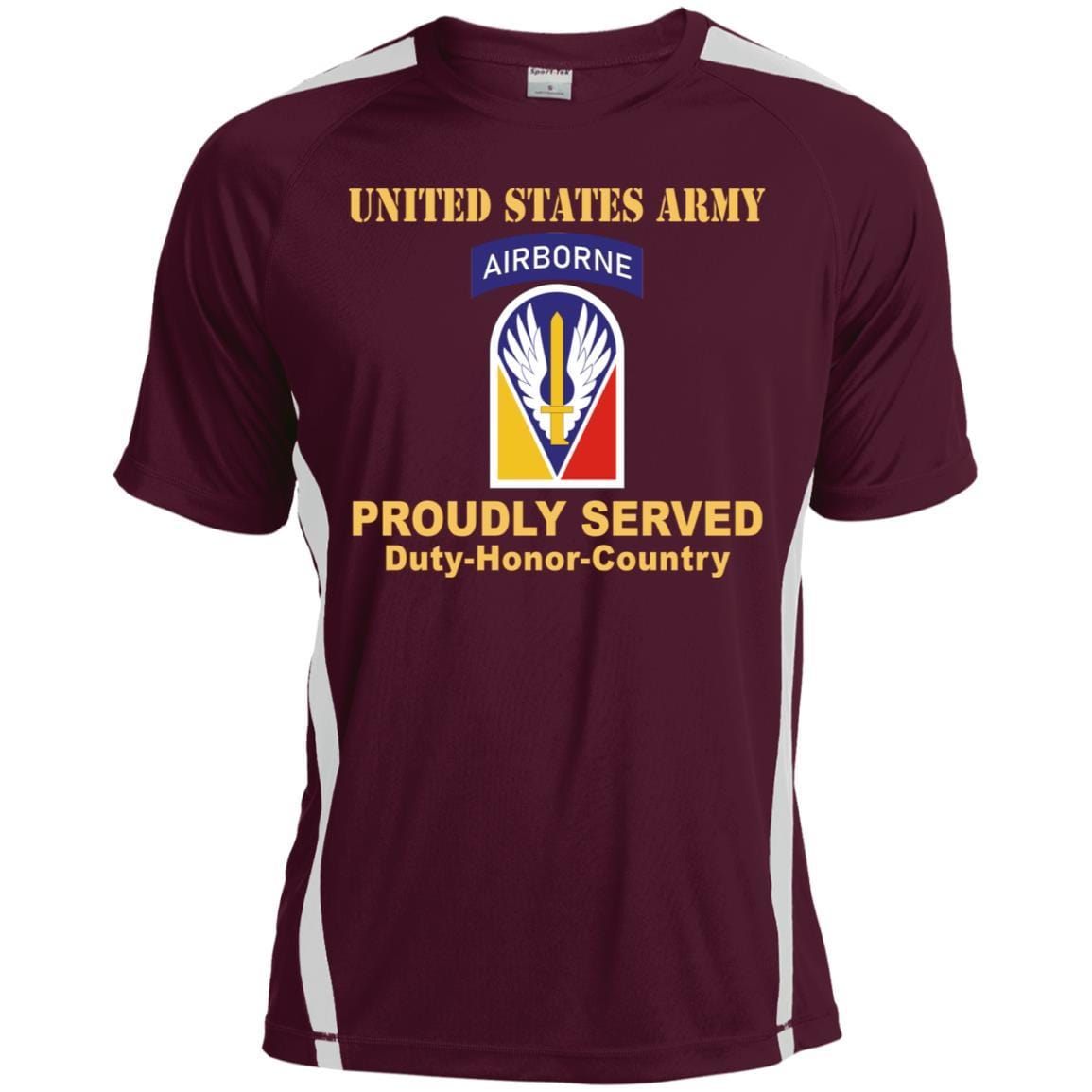 US ARMY CSIB JOINT READINESS TRAINING CENTER- Proudly Served T-Shirt On Front For Men-TShirt-Army-Veterans Nation