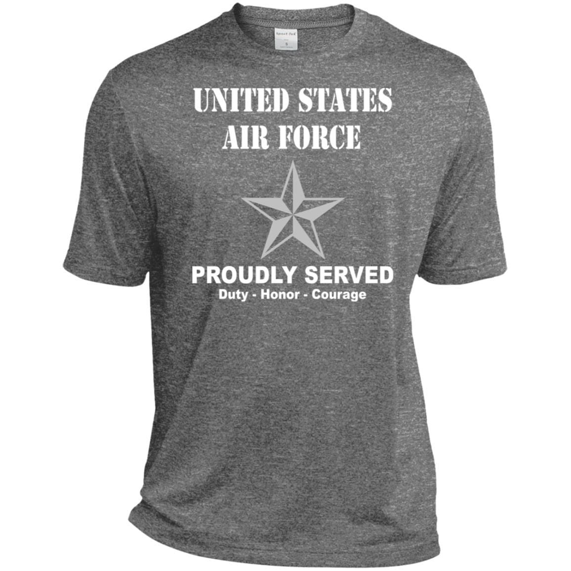US Air Force O-7 Brigadier General Brig O7 General Officer Ranks T shirt Sport-Tek Tall Pullover Hoodie - T-Shirt-TShirt-USAF-Veterans Nation