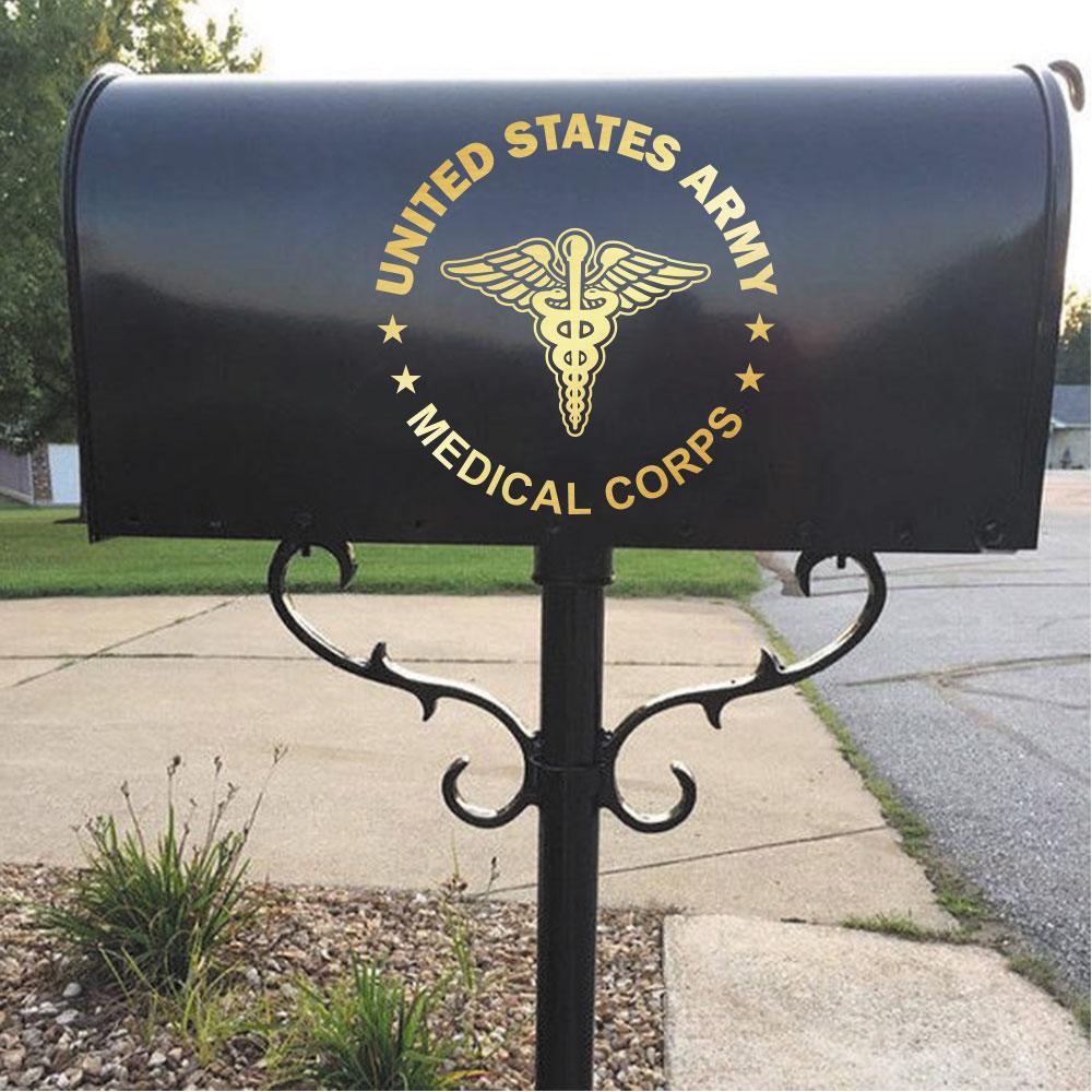 US Army Medical Corps Clear Stickers-Decal-Army-Branch-Veterans Nation