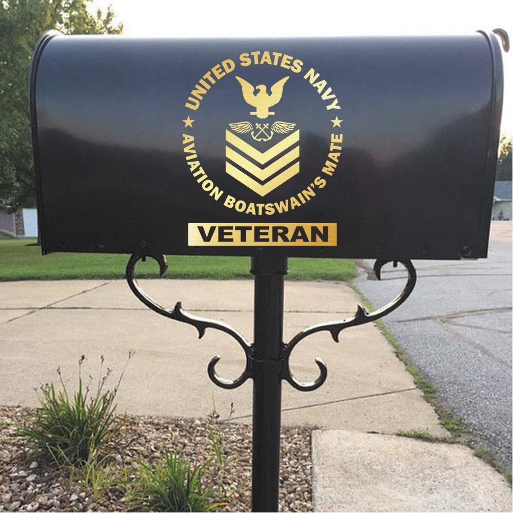 US Navy Aviation Boatswain's Mate AB Rating Badges Clear Stickers-Decal-Navy-Rating-Veterans Nation