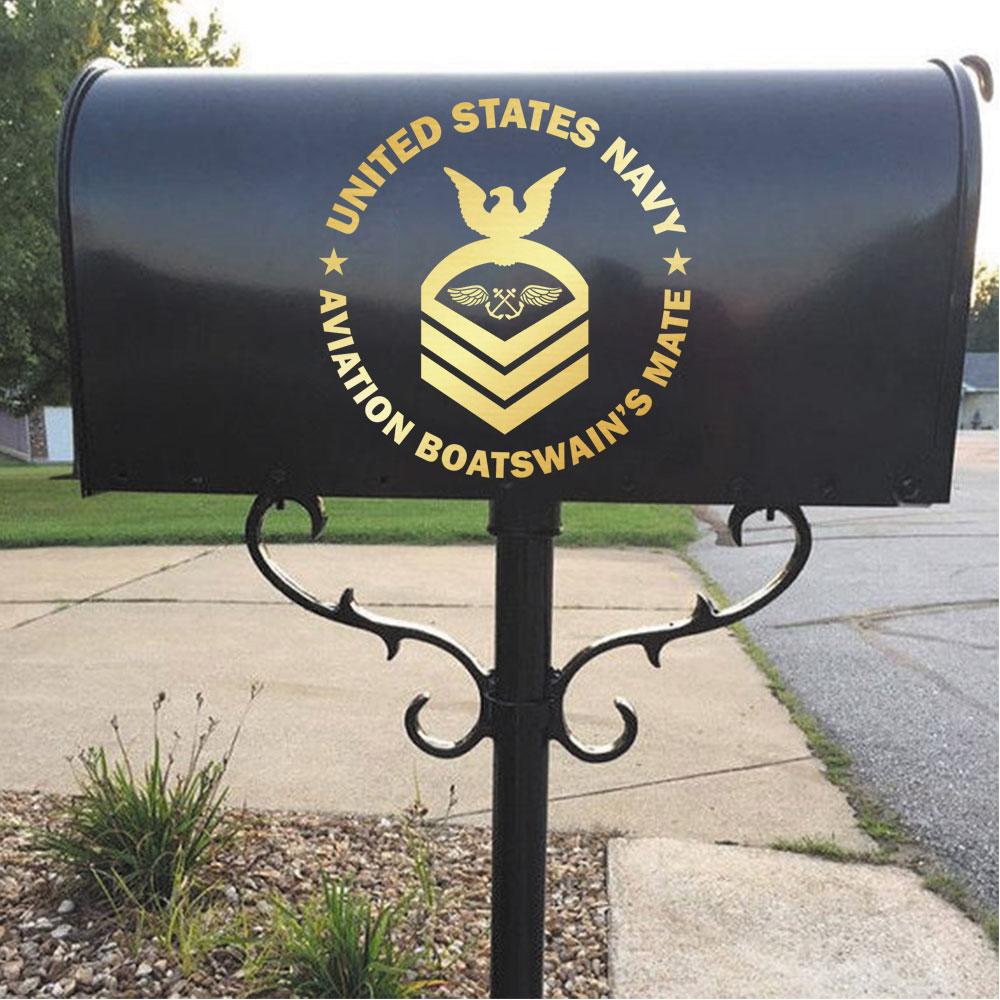 US Navy Aviation Boatswain's Mate AB Rating Badges Clear Stickers-Decal-Navy-Rating-Veterans Nation