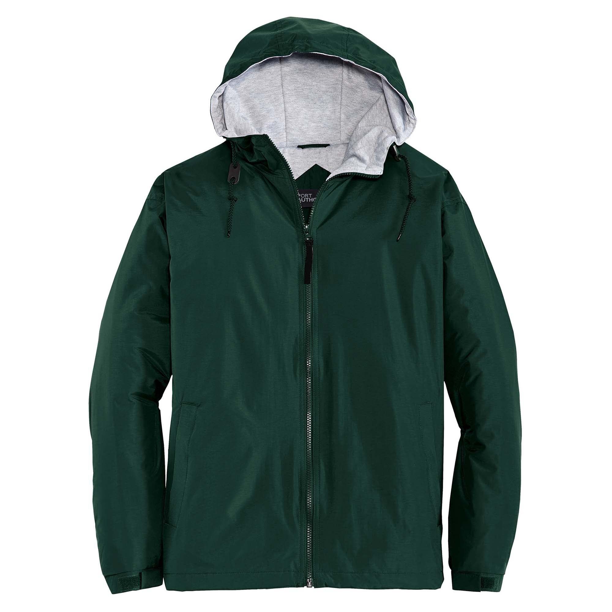 Custom MARlNE Ranks/Insignia In Heart Print On Left Chest Team Jacket