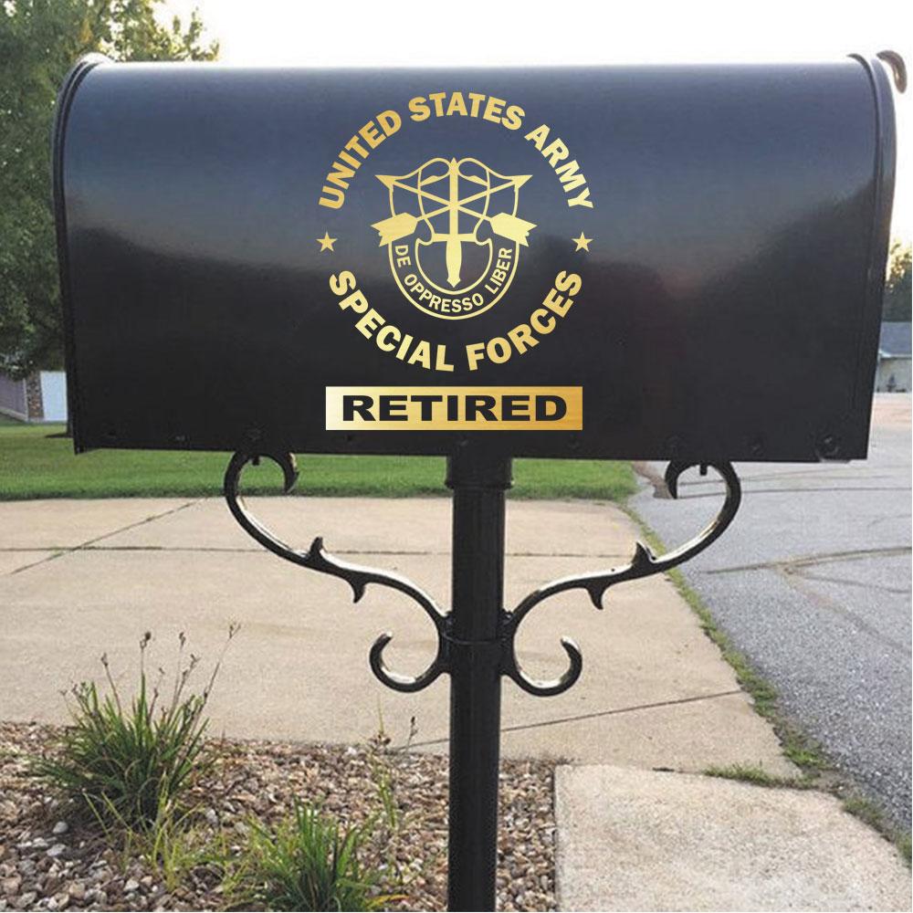 US Army Special Forces Clear Stickers-Decal-Army-CSIB-Veterans Nation