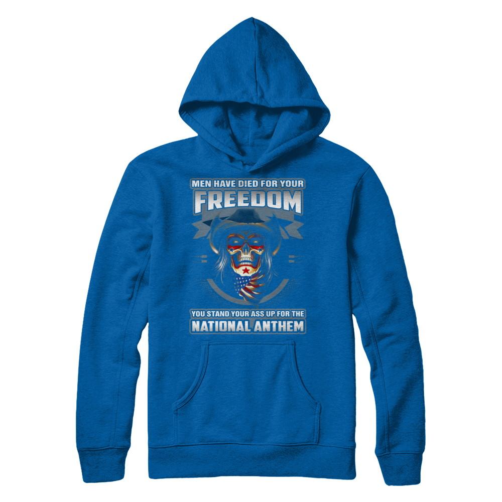 Military T-Shirt "Veteran Died For Your Freedom"-TShirt-General-Veterans Nation