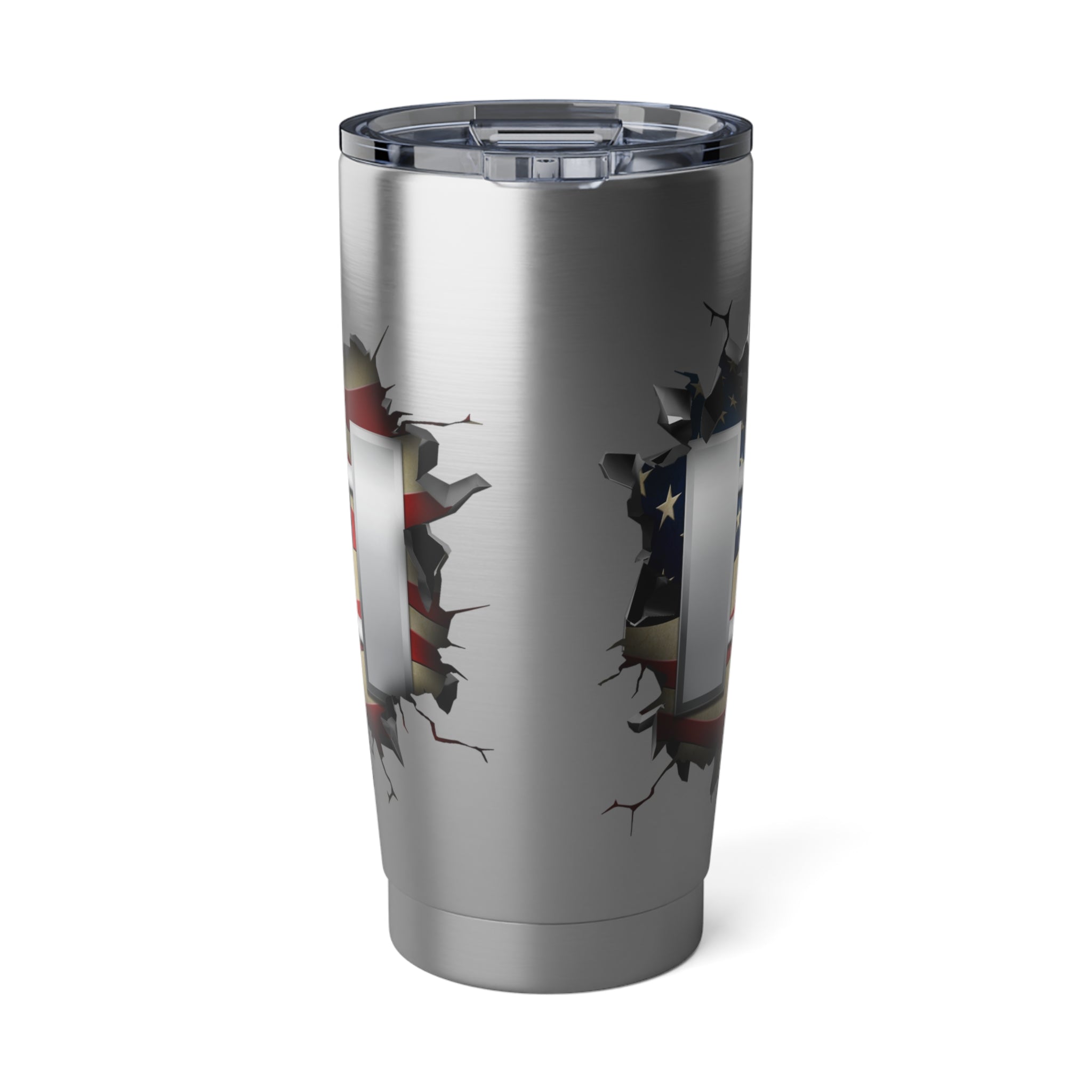 US Army O-3 Captain O3 CPT Commissioned Officer Ranks 3D Break Effect Vagabond 20oz Tumbler