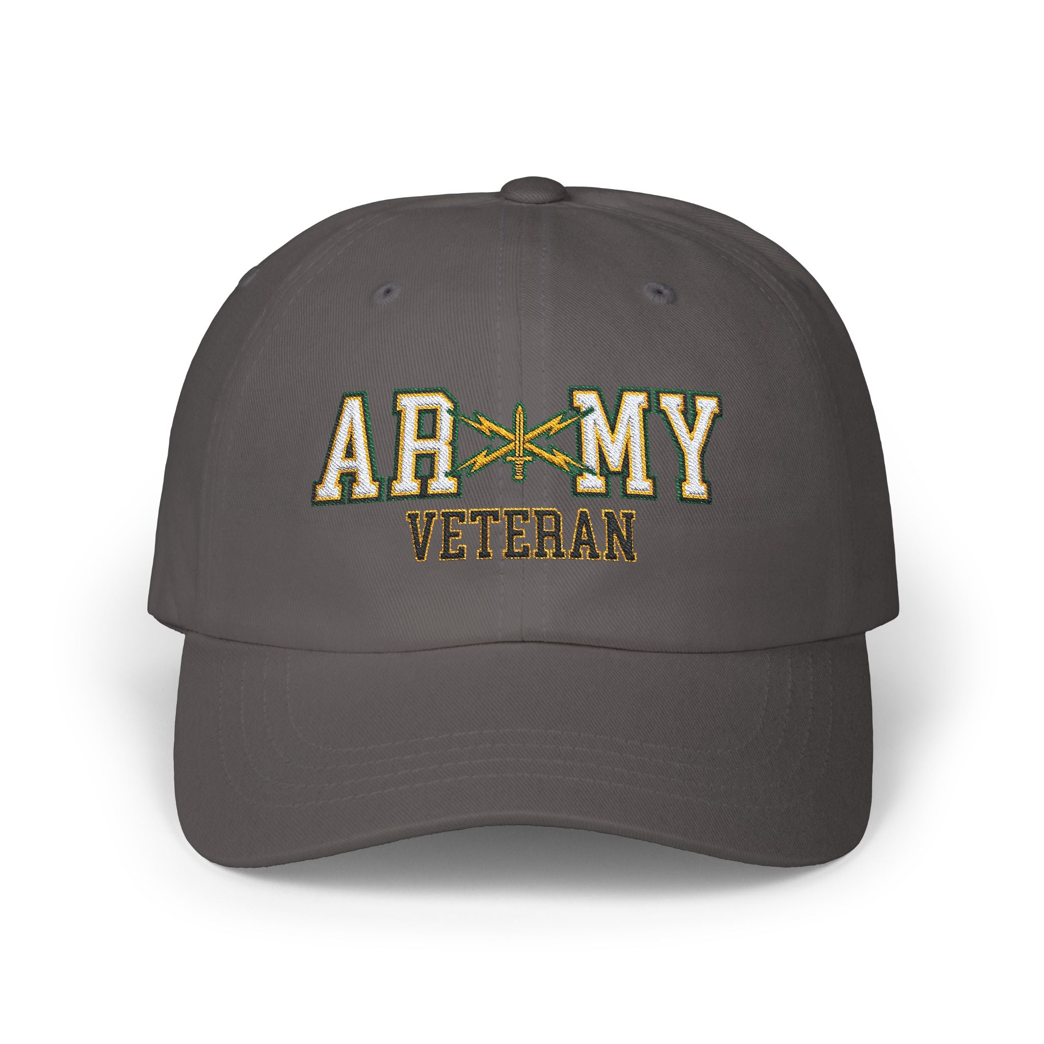 US ARMY Cyber Corps Veteran Embroidered Classic Dad Cap