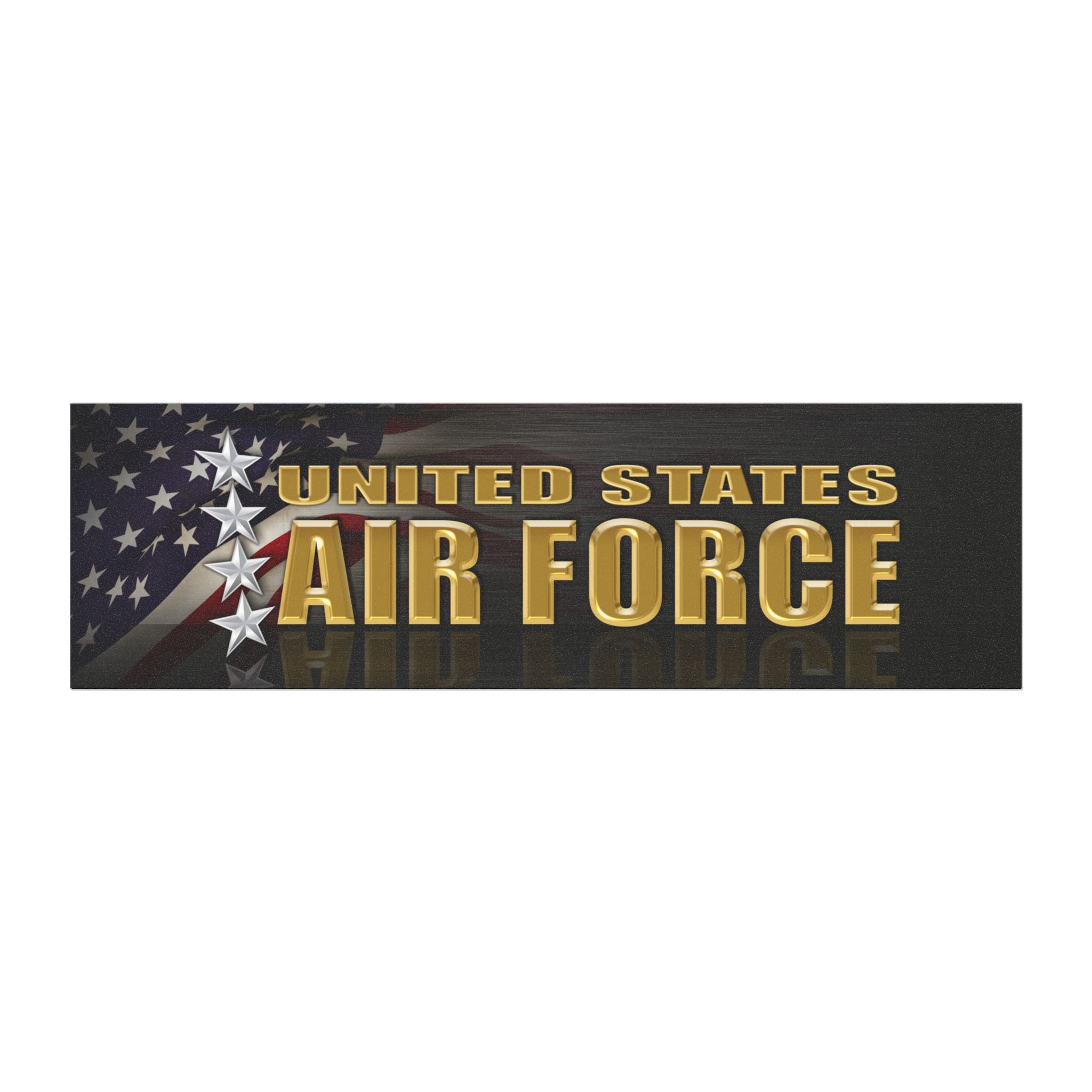 US Air Force O-10 General Gen O10 General Officer Ranks Car Magnets