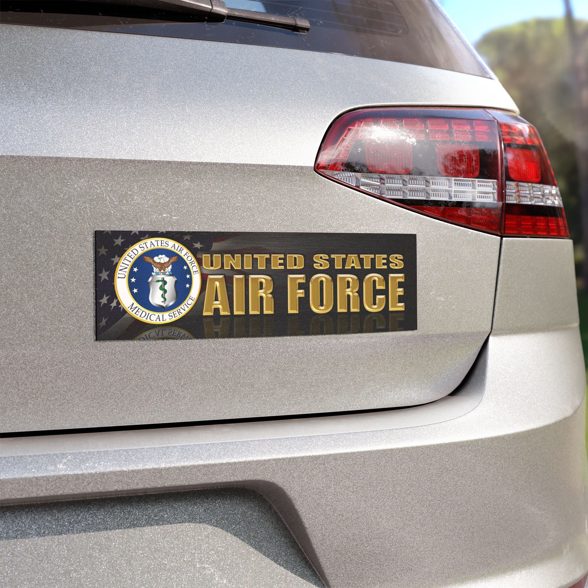 US air force medical service Car Magnets