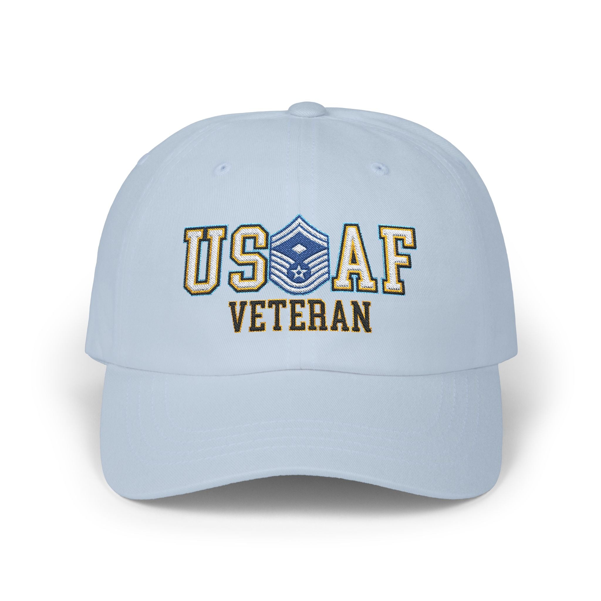 US Air Force E-8 First sergeant Veteran Embroidered Classic Dad Cap