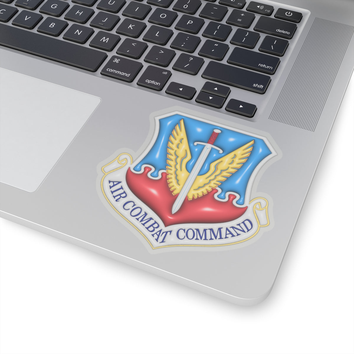 US Air Force Air Combat Command-01 3D Effect Stickers