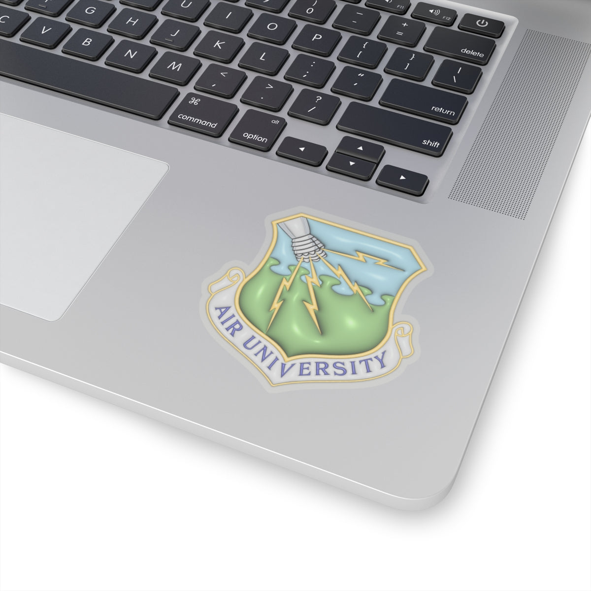 US Air Force Air University 3D Effect Stickers