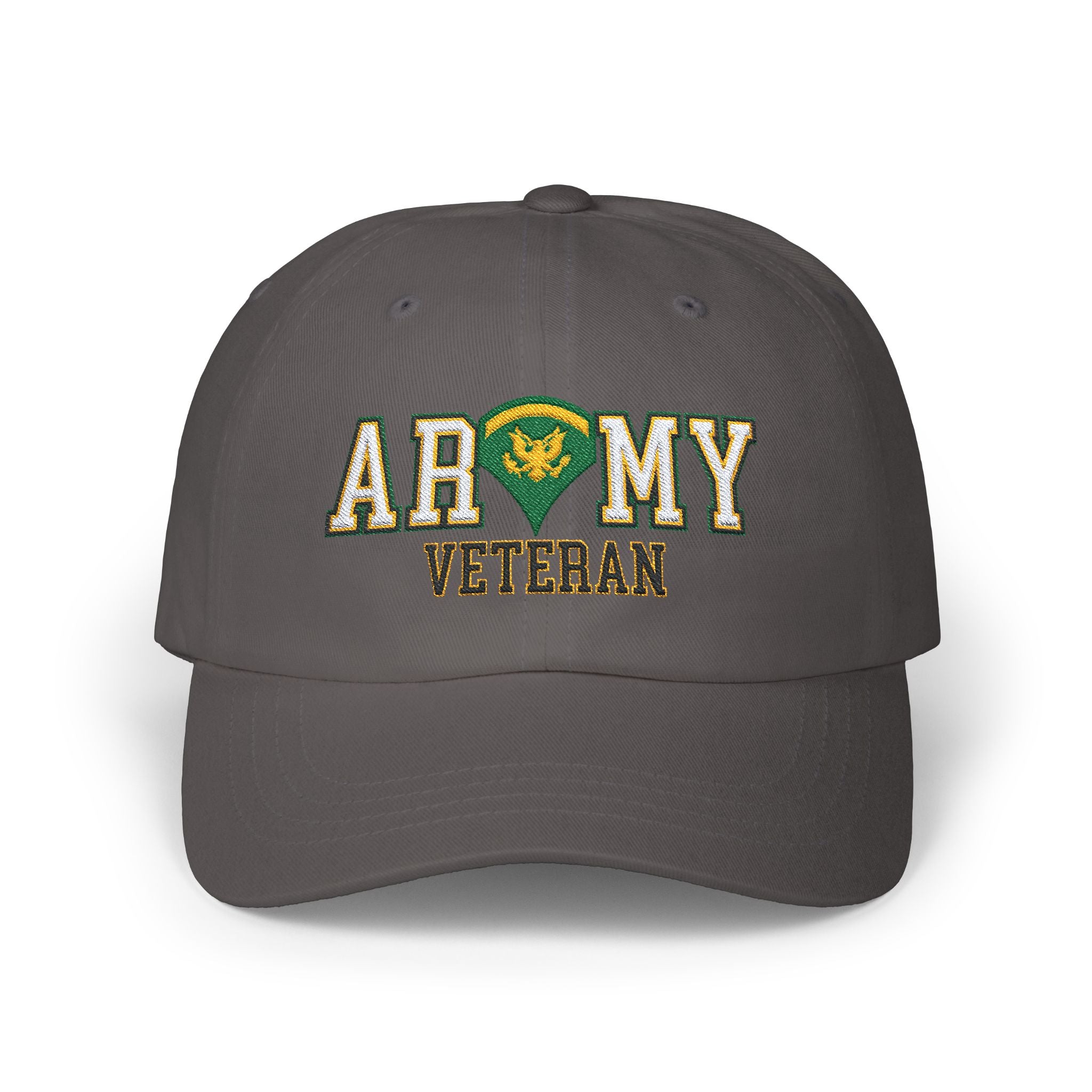 US Army E-5 SPC E5 Specialist Veteran Embroidered Classic Dad Cap