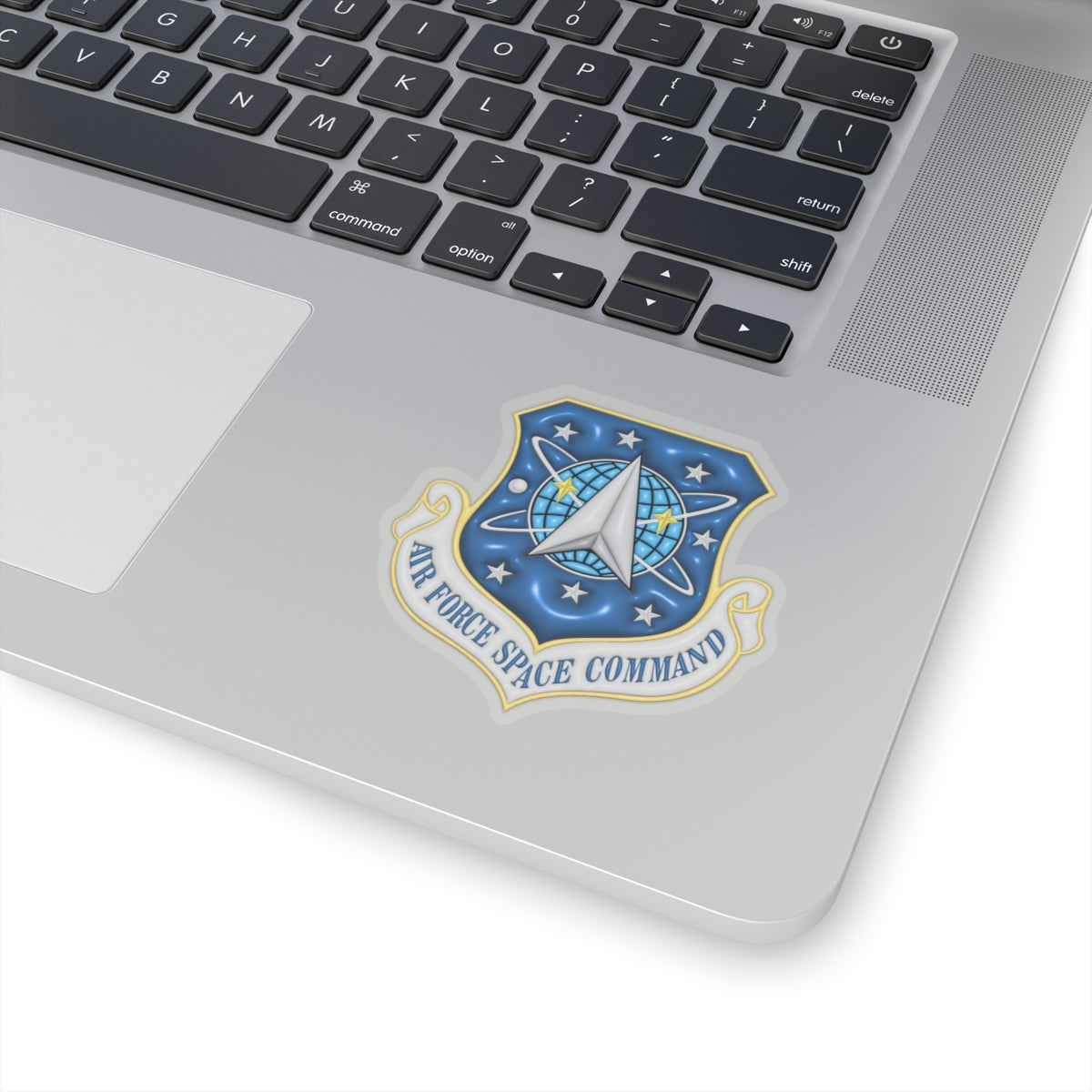 US Air Force Space Command 3D Effect Stickers