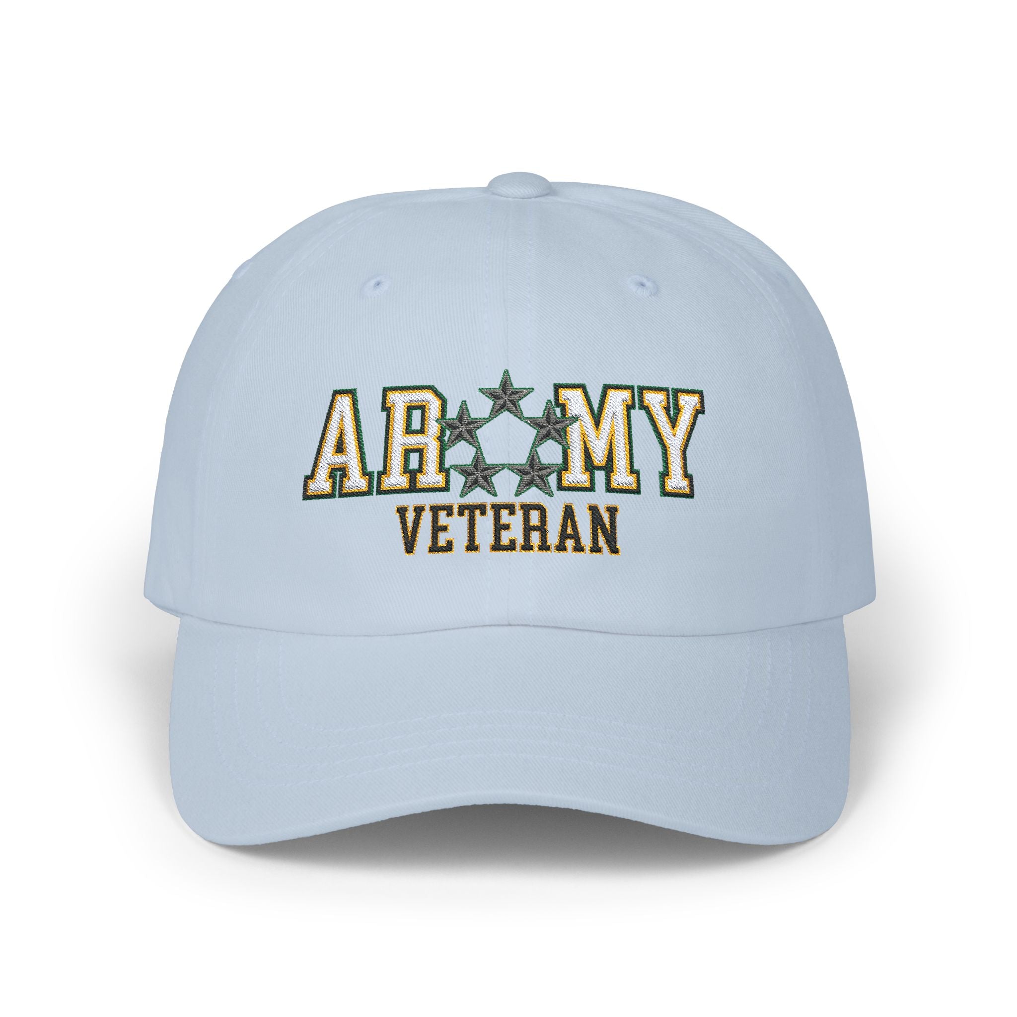 US Army O-10 General of the Army O10 GA General Officer Veteran Embroidered Classic Dad Cap