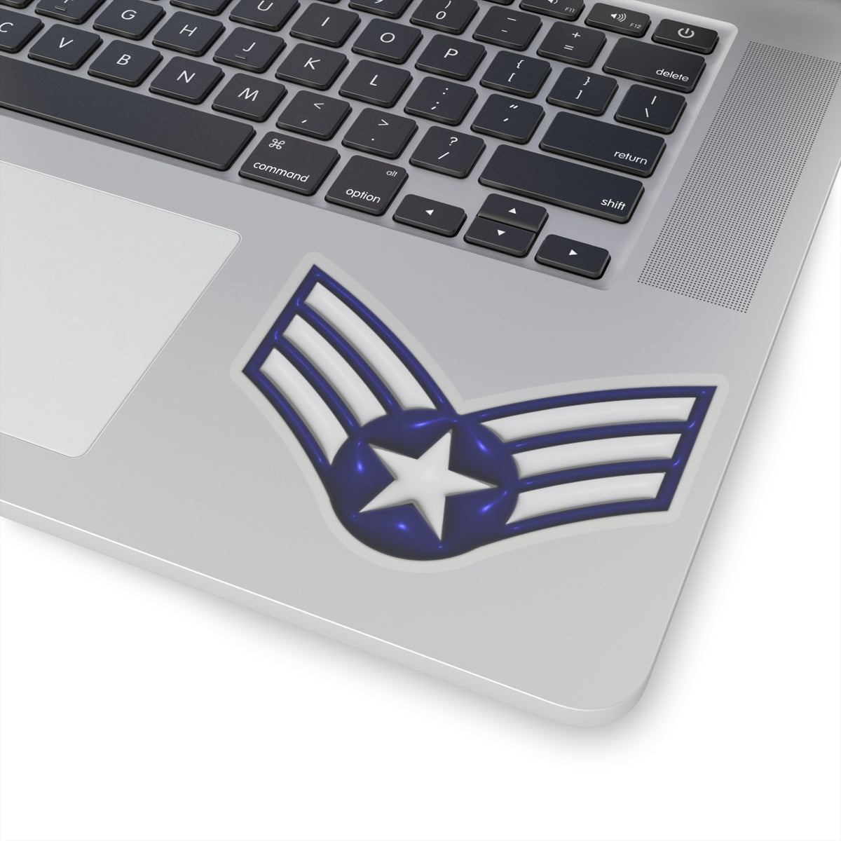 US Air Force E-4 Buck Sergeant 3D Effect Stickers